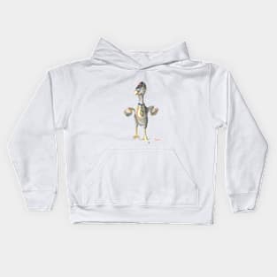 Dodo says 'What" Kids Hoodie